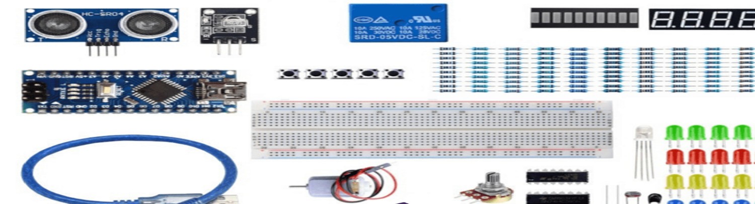  Nano Starter kit compatible with arduino IDE